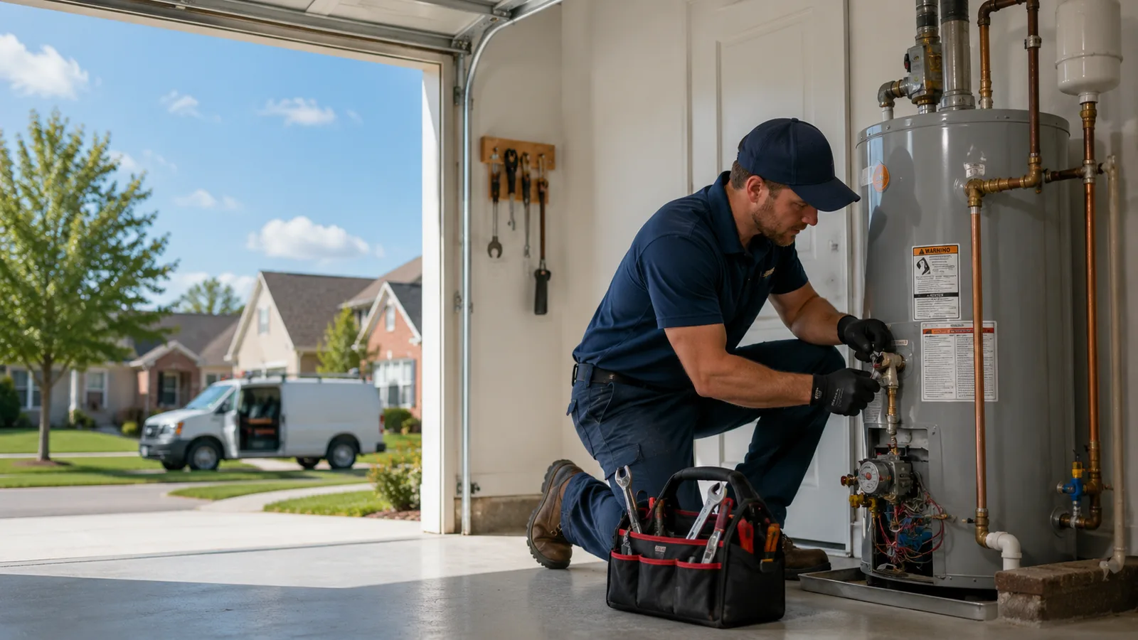 Trusted Water Heater Repair Professionals in River Rouge, MI